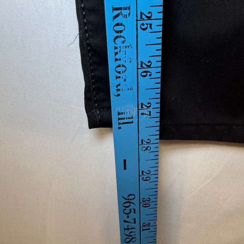 Atelier Gardeur Nevio 2 Regular Fit Mens Pants Black Size 35/28 Cotton Blend